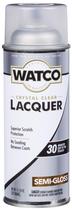 Spray de acabamento em madeira Watco 63181 Lacquer Clear 330 ml semibrilhante