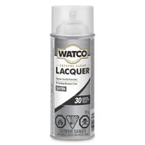 Spray de acabamento em madeira Watco 63281 Lacquer Clear Satin 330 ml Spray de acabamento em madeira Watco 63281 Lacquer Clear Satin 330 ml