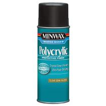 Spray de acabamento protetor Minwax Polycrylic Clear 340ml