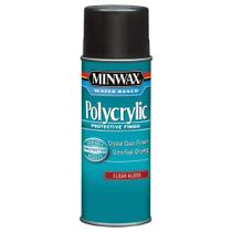 Spray de acabamento protetor Minwax Polycrylic Clear Gloss 340mL Spray de acabamento protetor Minwax Polycrylic Clear Gloss 340mL