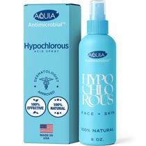 Spray de ácido hipocloroso Aquia 240mL para rosto, pele, acne, eczema Spray de ácido hipocloroso Aquia 240mL para rosto, pele, acne, eczema