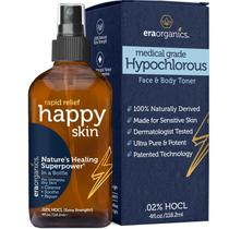 Spray de ácido hipocloroso Era Organics Happy Skin 120mL Spray de ácido hipocloroso Era Organics Happy Skin 120mL
