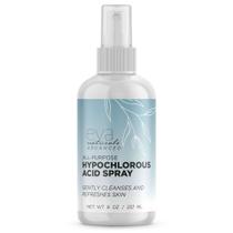 Spray de ácido hipocloroso Eva Naturals 0,018% para rosto, pele e corpo Spray de ácido hipocloroso Eva Naturals 0,018% para rosto, pele e corpo