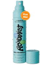 Spray de ácido hipocloroso LivaClean para rosto e corpo 60mL