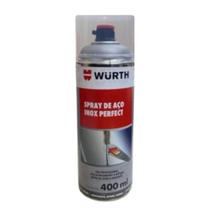 Spray de aço inox perfect 400ml - wurth Spray de aço inox perfect 400ml - wurth