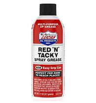 Spray de aerossol Lucas Oil 11025 Red N Tacky Easy Grip 325 ml Spray de aerossol Lucas Oil 11025 Red N Tacky Easy Grip 325 ml