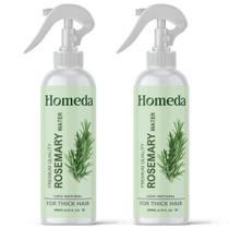 Spray de Água de Alecrim para Cabelo Homeda 400 ml