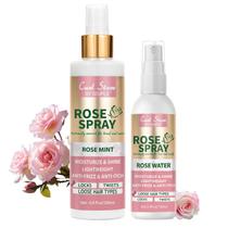 Spray de água de rosas Lockmio para hidratação capilar e couro cabeludo 200mL