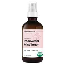 Spray de Água de Rosas para Rosto e Cabelo - 120ml