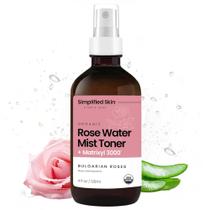 Spray de água de rosas simplificado para pele com Matrixyl 3000 120mL