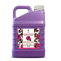 Spray de água de rosas SVA 946ml para cuidados com a pele, hidratação e aromaterapia