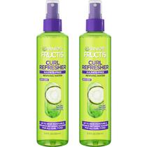 Spray de água revigorante Curl Refresher Garnier Fructis 250mL x2