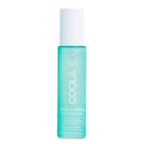 Spray de ajuste de maquiagem COOLA Organic SPF 30 44mL com pepino