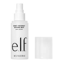 Spray de ajuste de maquiagem e.l.f. Dewy Coconut com chá verde 80mL Spray de ajuste de maquiagem e.l.f. Dewy Coconut com chá verde 80mL