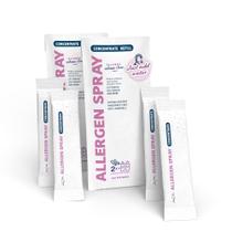 Spray de alérgeno concentrado Allergy Asthma Clean, pacote com 4