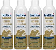 Spray de almidón Faultless Premium Luxe 591 mL (Pack de 4)