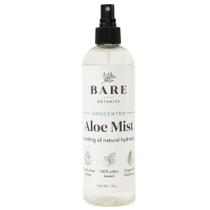 Spray de aloe BARE BOTANICS Refrigerante para pele e cabelo 355 ml