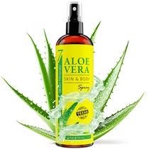 Spray de Aloe Vera Seven Minerals Orgânico para Corpo e Cabelo 355ml Spray de Aloe Vera Seven Minerals Orgânico para Corpo e Cabelo 355ml
