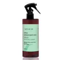 Spray de Ambiente Aromaterapêutico - LEVEZA - 250ml - Com Alecrim, Verbena, Capim Limão e Bamboo - 100% Vegano