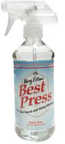 Spray de amido alternativo de tamanho Mary Ellen 473 ml sem perfume