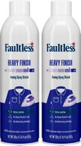 Spray de amido para lavanderia Faultless Heavy Spray Starch 600ml, pacote com 2 unidades Spray de amido para lavanderia Faultless Heavy Spray Starch 600ml, pacote com 2 unidades