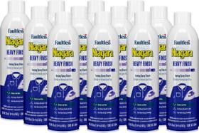Spray de Amido Pesado Niagara 20oz Pacote com 12 Spray de Amido Pesado Niagara 20oz Pacote com 12