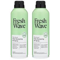 Spray de ar eliminador de odor Fresh Wave, pacote de 2 240 ml