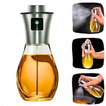 Spray De Azeite Borrifador Pulverizador Porta Vinagre Vidro 180ML Cozinha Óleo Tempero Galheteiro Spray De Azeite Borrifador Pulverizador Porta Vinagre Vidro 180ML Cozinha Óleo Tempero Galheteiro