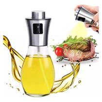 Spray de Azeite e Óleo 200ml Reutilizável Galheteiro Pulverizador para Cozinha Saudável, Saladas, Air Fryer Design Elegante e Funcional