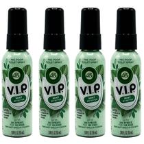 Spray de banheiro Air Wick V.I.P. Pre-Poop Mint Jet Setter 55mLx4