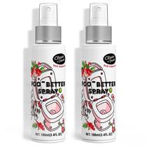 Spray de banheiro Clean-n-Fresh Hibiscus Scent 200 ml, pacote com 2 Spray de banheiro Clean-n-Fresh Hibiscus Scent 200 ml, pacote com 2