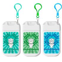 Spray de banheiro, eliminador de odor de cocô SWIPEX, 30 ml, pacote com 3