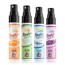 Spray de banheiro Flushie Pre-Toilet Sprays tamanho de viagem