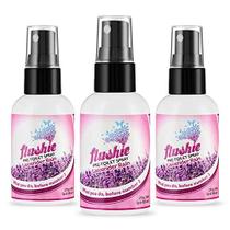 Spray de banheiro Flushie Pre-Toilet Sprays tamanho de viagem