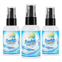 Spray de banheiro Flushie Pre-Toilet Sprays tamanho de viagem
