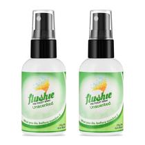 Spray de banheiro Flushie Pre-Toilet Sprays tamanho de viagem Spray de banheiro Flushie Pre-Toilet Sprays tamanho de viagem