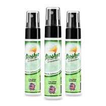 Spray de banheiro Flushie Pre-Toilet Sprays tamanho de viagem