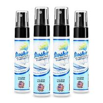 Spray de banheiro Flushie Pre-Toilet Sprays tamanho de viagem