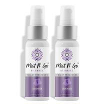 Spray de banheiro Mist N' Go by Omaze, eliminador de odores, lavanda, 60 ml