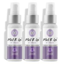 Spray de banheiro Mist N' Go by Omaze, eliminador de odores, lavanda, 60 ml Spray de banheiro Mist N' Go by Omaze, eliminador de odores, lavanda, 60 ml
