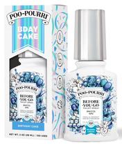 Spray de banheiro Poo-Pourri Bolo de aniversário antes de ir, 60 ml Spray de banheiro Poo-Pourri Bolo de aniversário antes de ir, 60 ml