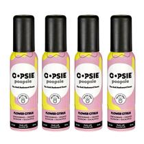 Spray de banheiro Pre Poo OOPSIE POOPSIE Oopsie Poopsie, pacote com 4