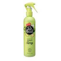Spray de Banho a Seco Higiene Limpeza Para Cães Filhotes Pet Head Frasco 300ml Spray de Banho a Seco Higiene Limpeza Para Cães Filhotes Pet Head Frasco 300ml
