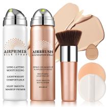 Spray de base Airbrush QIUFSSE Magic Minerals 03 Nude