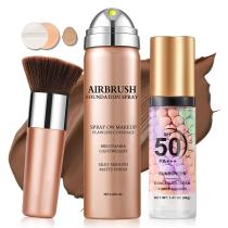 Spray de Base Rosawee 08 Tan com Correção de Cor SPF50 Spray de Base Rosawee 08 Tan com Correção de Cor SPF50