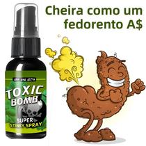 Spray De Bomba De Mau Cheiro 30ml, Brincadeira De Fart Smelly Para Jogos Sociais E Piadas Para