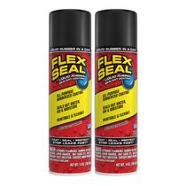 Spray de borracha impermeável sobre revestimento selante Flex Seal 414ml