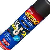 Spray de borracha liquida impermeabilizante 400ml preto vedatudo