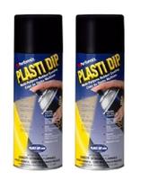 Spray de Borracha Plasti Dip Preto Multiuso 2 Unidades