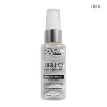 Spray De Brilho Brilho Espelhado Doce Rofer 60ml
